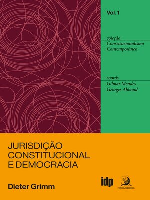 cover image of Jurisdição Constitucional e Democracia